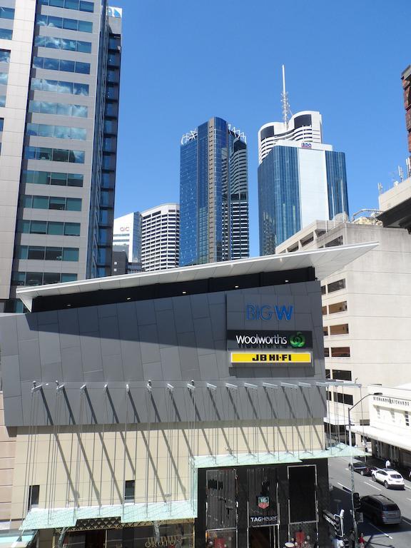 Base Brisbane Embassy Hostel Luaran gambar