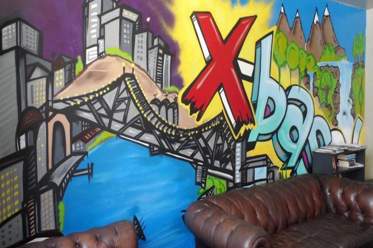 Base Brisbane Embassy Hostel Luaran gambar